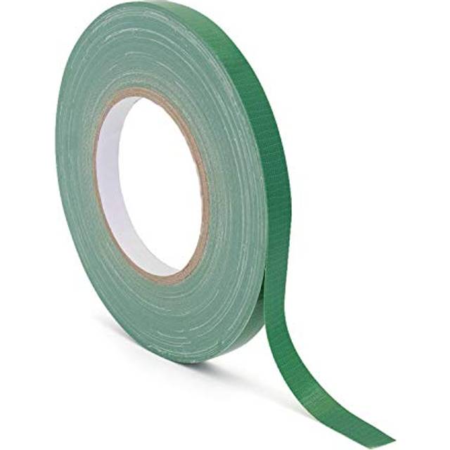 "Royal Imports Floral Tape Green  Flower Stem Wrap Adhesive Waterproof Florist Tape for Decorative Bouquets Arranging and Crafts - 0.5"""" (60 Yd/180Ft)"