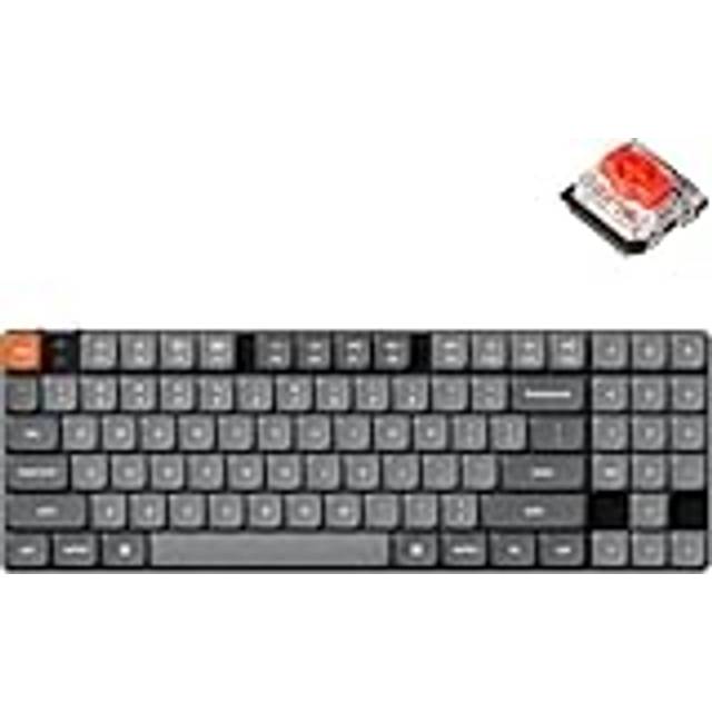 K13 Max compatible thin wireless custom mechanical number pad US White LED low profile Gateron mechanical compatible with Mac Windows Linux Gateron