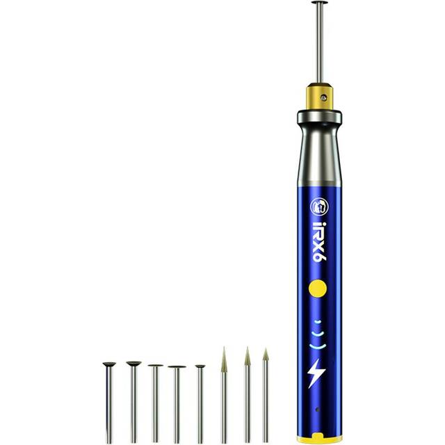 IRX6 Portable Speed Adjustable Electric Grinding Engraving Pen Mini Grinding Pen Handheld multicolour