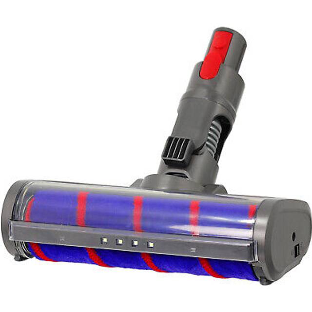 Soft roller brush head hard floor turbine tool for dyson v10 sv12 vacuum cleaner