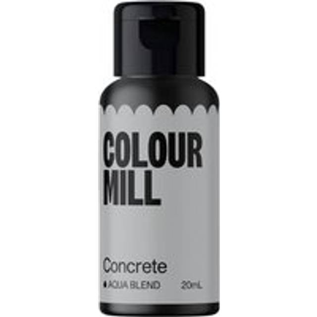 Concrete - Water Based Food Colouring 20ml Size: 20ml - Blue