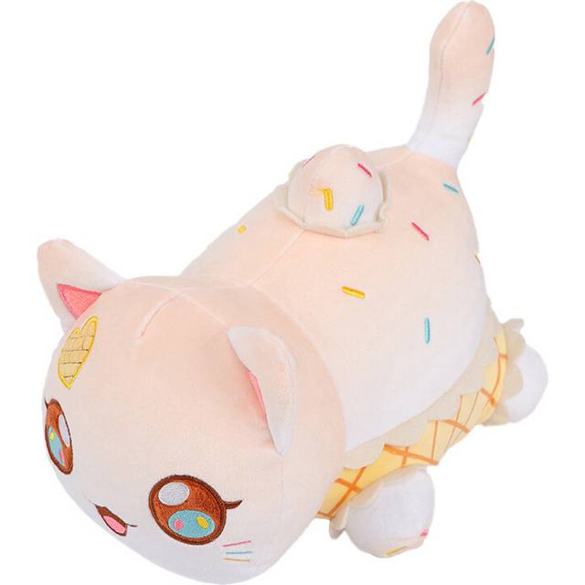 (Ice Cream Cat) Aphmau MeeMeows Cat Plush Toys Cute Stuffed Animal Plush Pillow