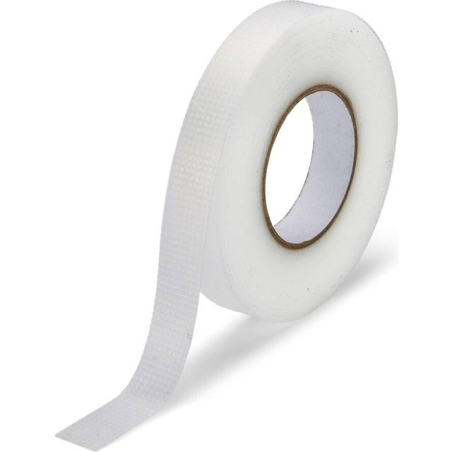 (Clear, 25mm x 18.3m) Rubberised Grip Tape Non-Skid Tape for Reliable Traction and Everyday Use