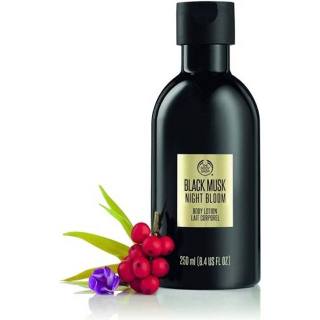 Black Musk Night Bloom Body Lotion