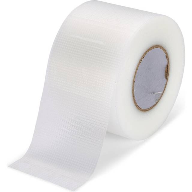 (Clear, 100mm x 18.3m) Rubberised Grip Tape Non-Skid Tape for Reliable Traction and Everyday Use
