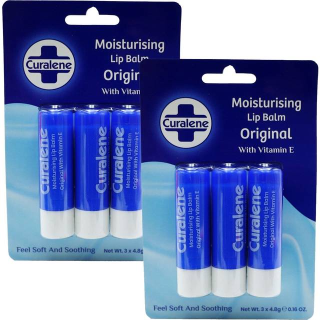 Curalene Moisturising Lip Balm Original with Vitamin E