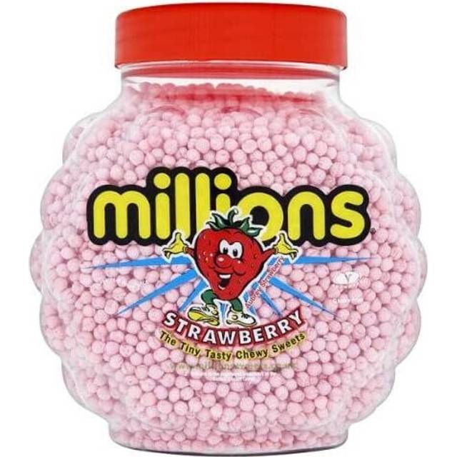 full jar of strawberry millions 2.27kg