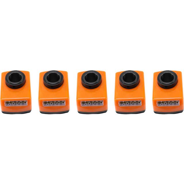 5X Machine Lathe Part 20mm Bore Digital Position Indicator Orange