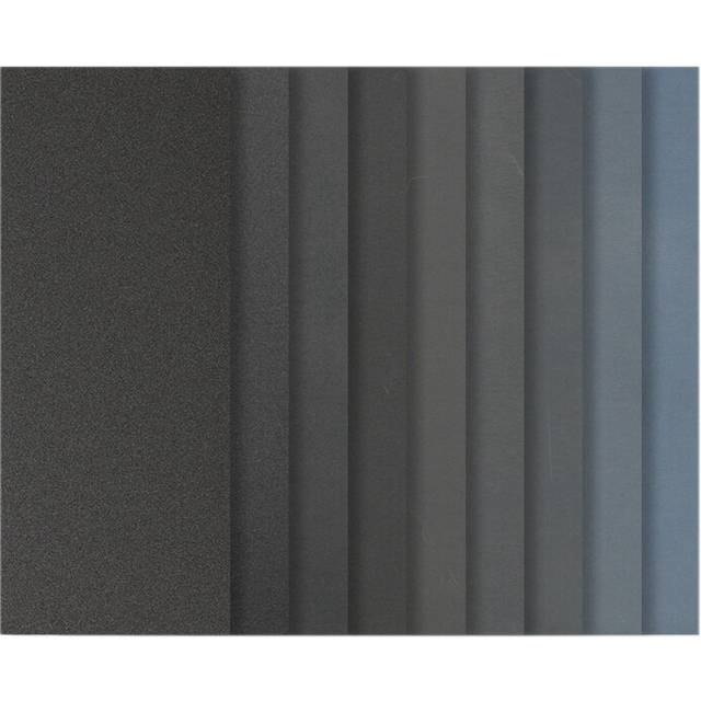 14Pcs Sandpaper Sheets Home Coarse Polishing Car Metal Glass Ceramics Wood Wet and Dry Set