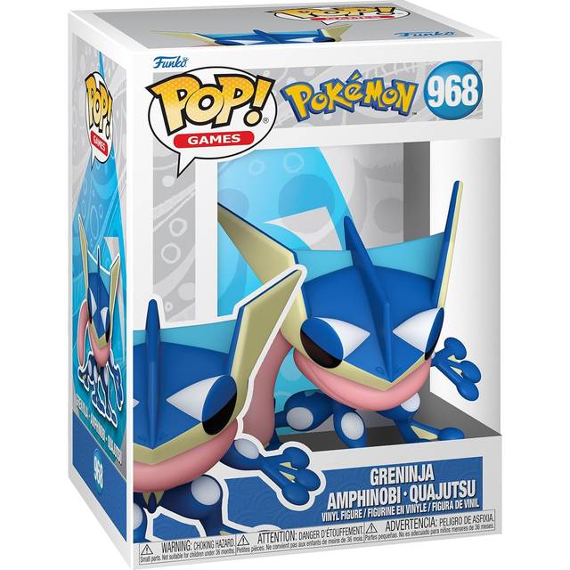 Funko pop: Pokemon - Greninja #968 - Figure 9cm