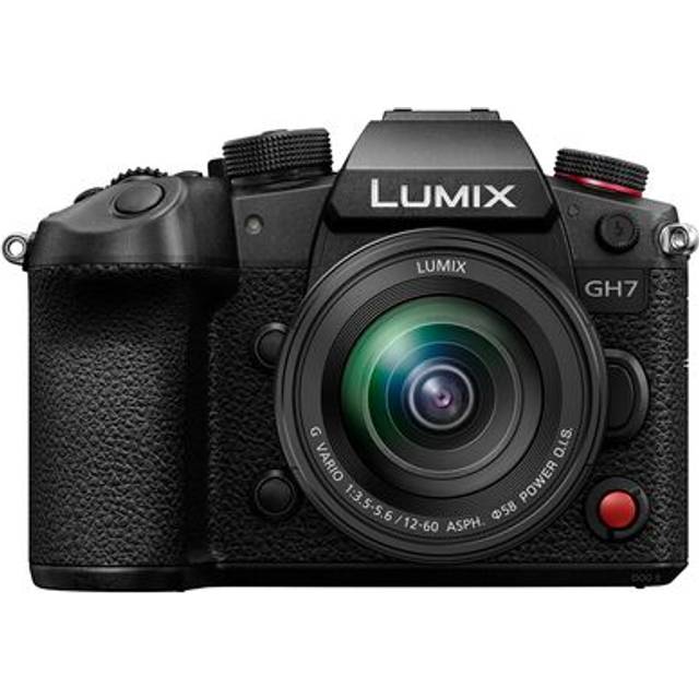 Panasonic LUMIX GH7 + Lumix 12-60mm lens (DC-GH7ME)