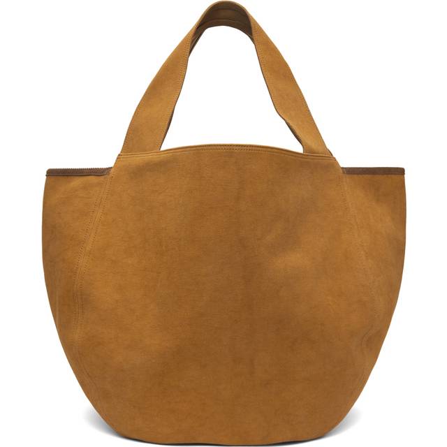 JW Anderson Tan Maxi Canvas Tote - 604 Caramel - UNI