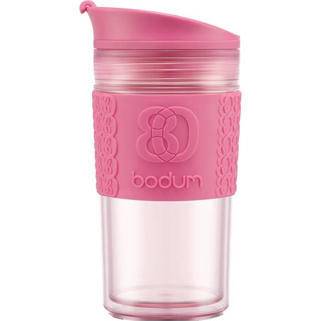 Bodum - Travel Mug resebägare 35 cl dubbelvägg rosa