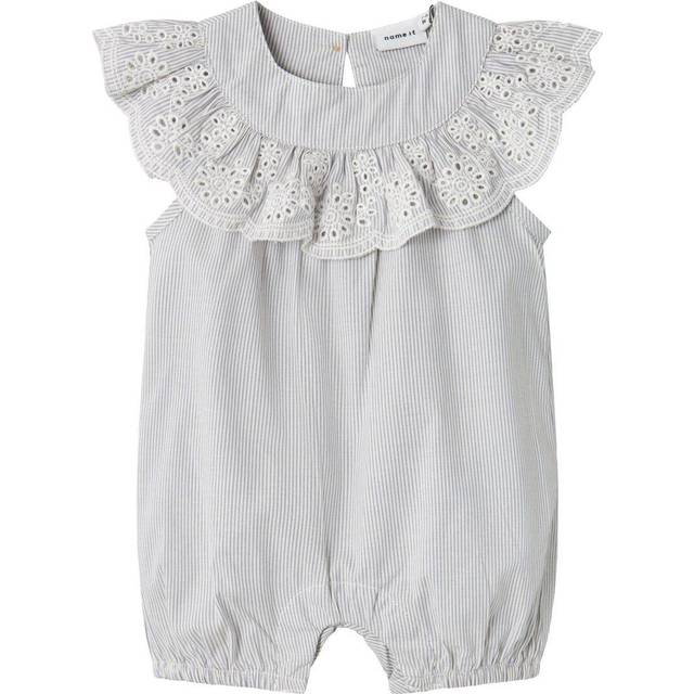 Name It Sommardräkt - NbfHiline - Chambray Blue - Name It - 56 - Sommardräkt