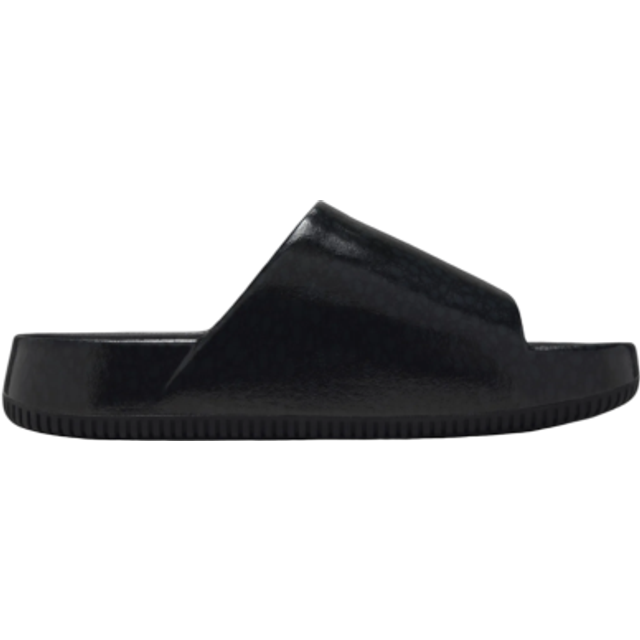 Nike Calm Slides 'Safari Pack Black' HF1067-002 - Black/White - 9