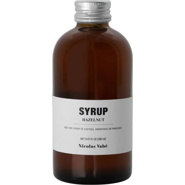 Nicolas Vahé Syrup Hazelnut - 280 ml