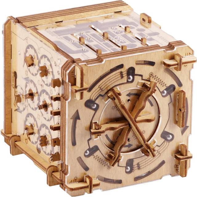 iDventure Cluebox - Cambridge Labyrinth - Puzzbe Box Maze Escape Room