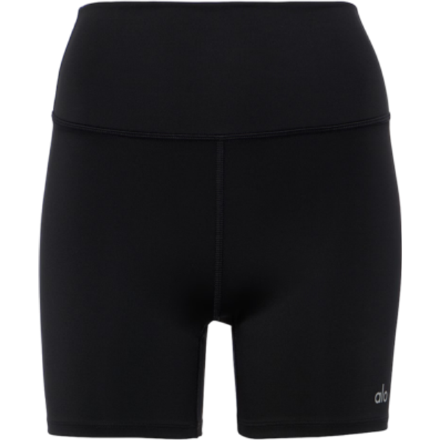 Alo Yoga Energy biker shorts - black (UK 14)