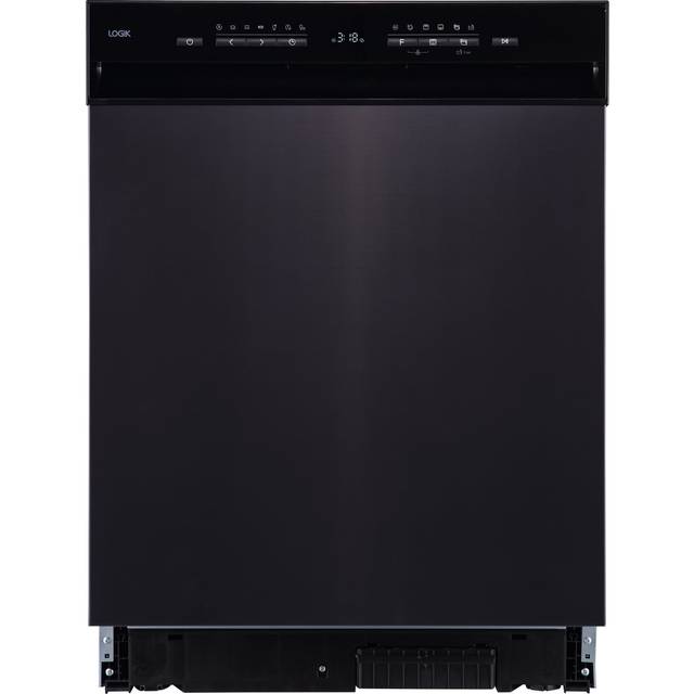 Logik Diskmaskin LDW60T24E (svart)