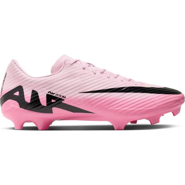 Zoom Mercurial Vapor 15 Academy FG/MG fotbollsskor, PINK FOAM /BLACK, Unisex, 11