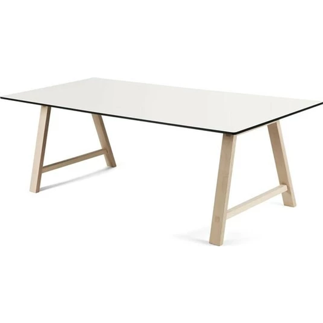 Andersen - T1 Utdragbart bord 88 x 160 cm - Vit
