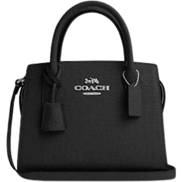 Coach Andrea Carryall Bag - Silver/Black • Price »