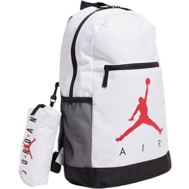 Jordan Pencil Case Backpack - White - One Size