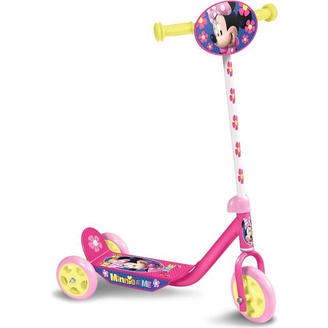Stamp Mouse Disney-sparkcykel 3 hjul MINNIE, J100083, PINK