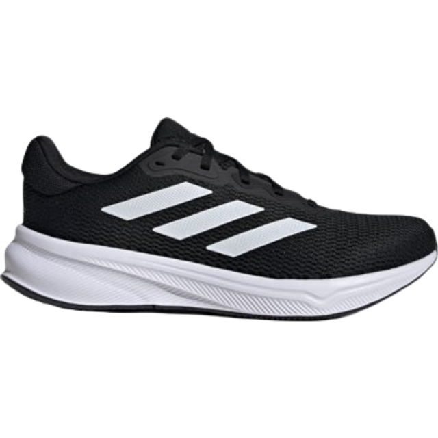 adidas För Män Response Shoes, core black/Cloud white/core black, 46 EU
