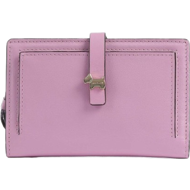 Radley London Women's Leather Womens Leather Newick Road Medium Bifold Purse - Pink
