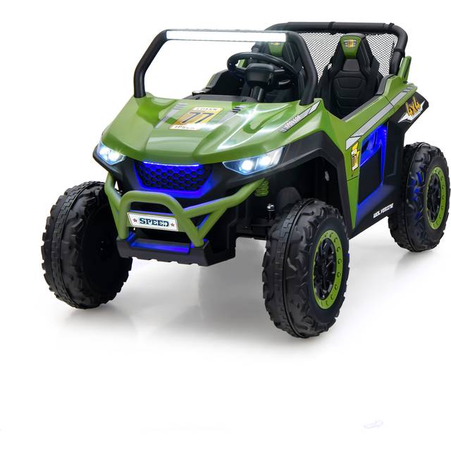 12V Battery Powered Electric Car 2-Seater Kids Ride on UTV-Green