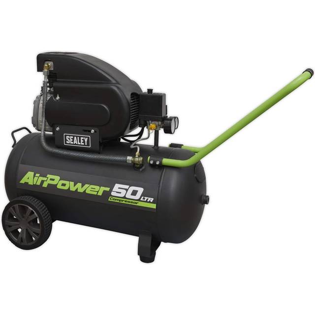 Sealey SAC5020E Air Compressor 50L Direct Drive 2hp