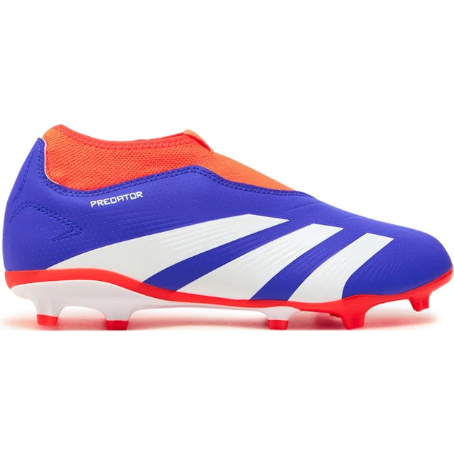 ADIDAS PERFORMANCE Predator League Laceless Football Boots Firm Ground |Blå |28