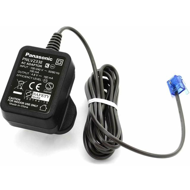 Genuine Panasonic Pnlv233e Cordless Ac Telephone Adaptor 4.8v Dc 160ma