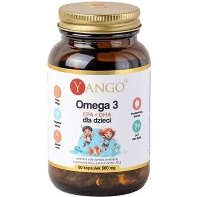 Yango - Omega 3 For Kids Epa + Dha (60 Caps)