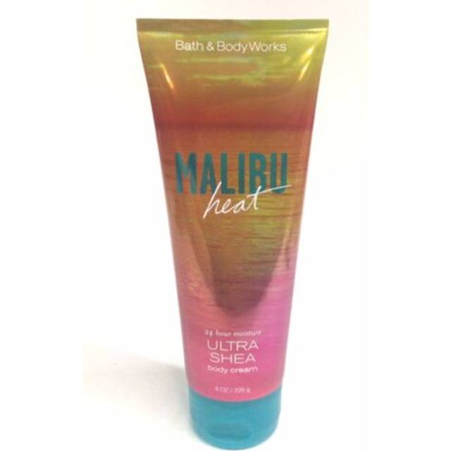 MALIBU HEAT Signature Collection Ultra Shea Body Cream 8 oz  226 g