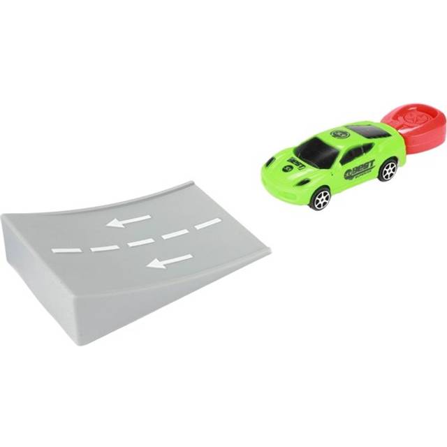 Toi Toys Toi-Toys Turbo Racers Shooting Rally Car with Ramp Assorted