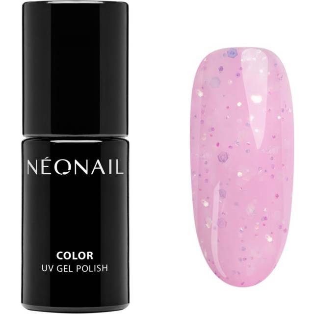 Neonail Baby Bloomer Gel Neglelak Med Glitter Pink Velsmagende