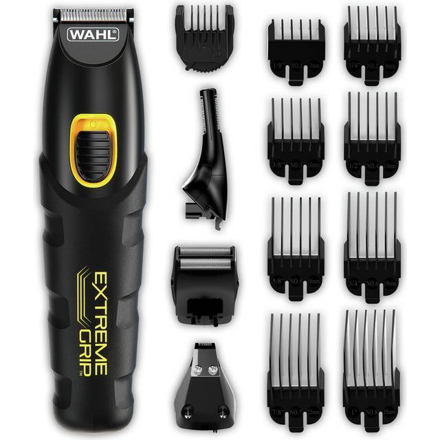 Wahl Extreme Grip Beard Trimmer Grooming Kit 9893-417X