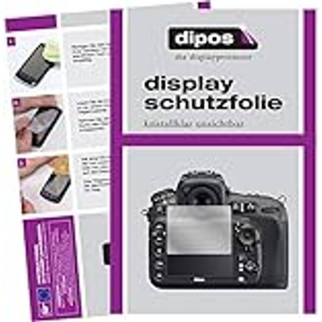 2x Screen Protector For Nikon D810a Protection Crystal Clear Dipos