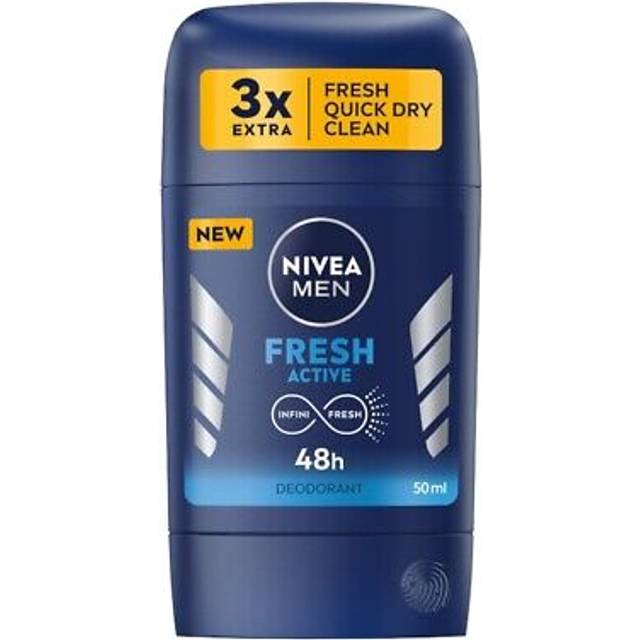 Nivea Men Fresh Active 50ml Antiperspirant Stick