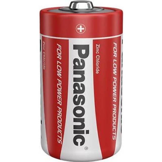 Panasonic Zinc D LR20 Batteries | 24 Pack