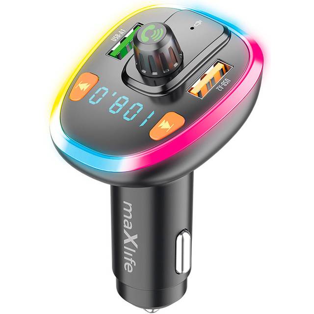Maxlife FM-SÃ¤ndare Bluetooth MXFT-03 - Svart