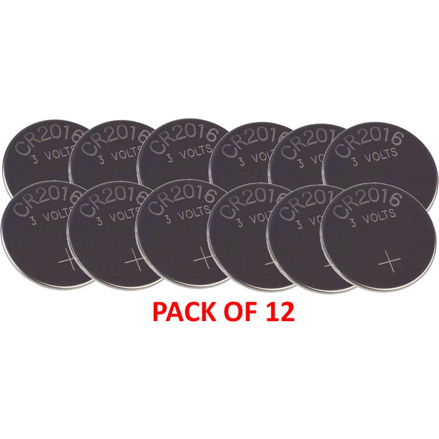 Pack of 4 cr2016 3v 3 volt lithium coin battery free uk delivery