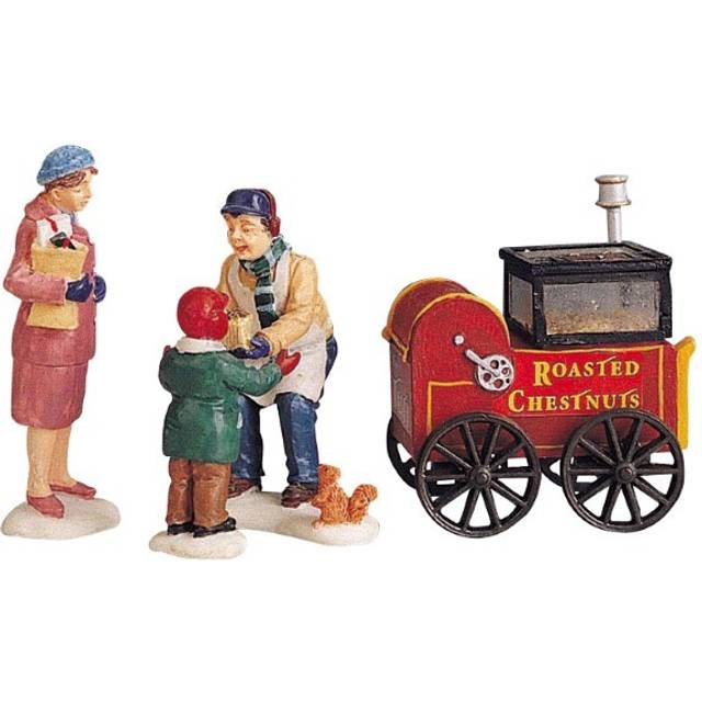 ROASTED CHESTNUT STAND, SET OF 4
