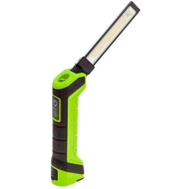 Luceco Slim Rechargeable 5W LED Torch with Powerbank 500 lumens