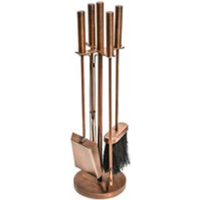 Ivyline Copper Fire Set Round, Gold