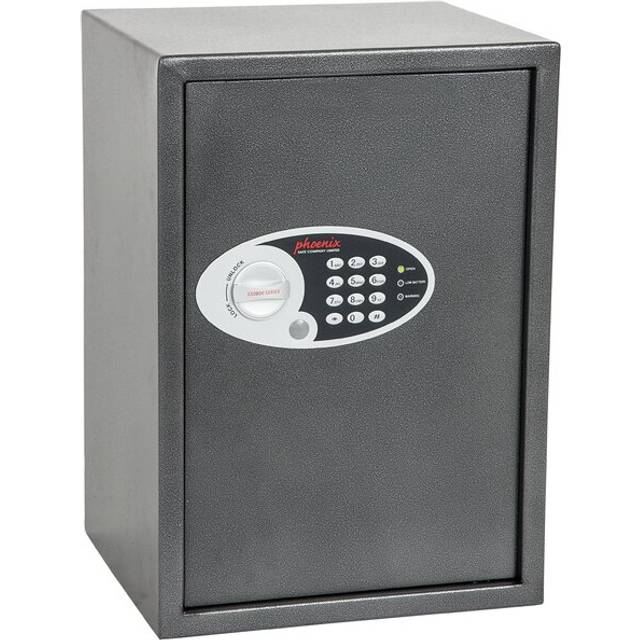 Home and Office Safe - Grey (50 cm H x 35 cm W x 31 cm D)