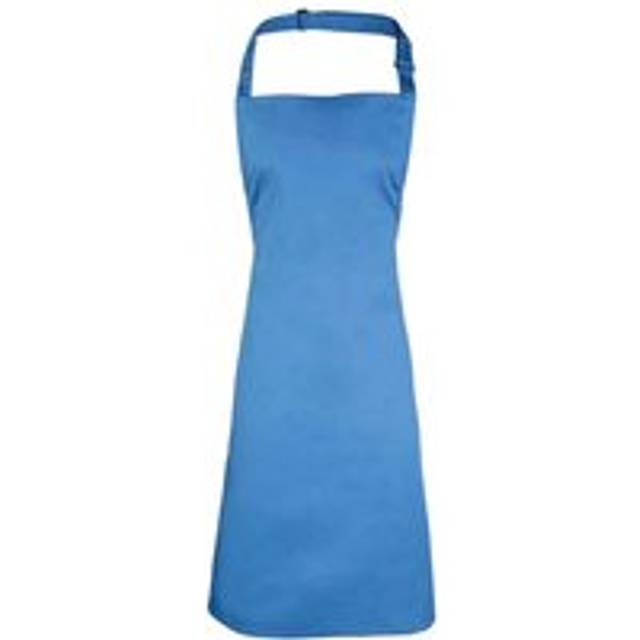 (One Size, Steel) Premier Unisex Adult Colours Full Apron