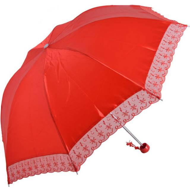Wedding Creative Lace Rain Brella Bridal Umbrella